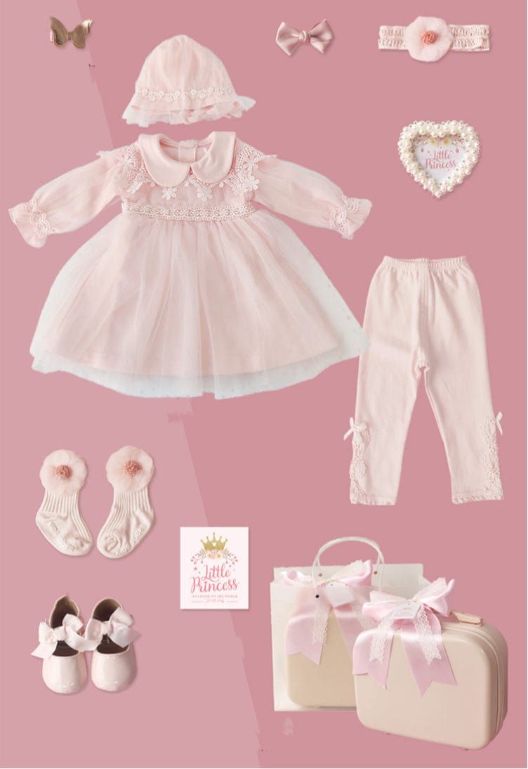 0-3M / SET C Pink Lady Baby Gift Set