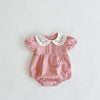 as picture / 18M Pink Plaid Romper