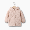 Girl&#39;s Clothing Pink Puffer Jacket