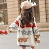 Girl&#39;s Clothing letter beige / 3T / China Plaid Cardigan