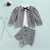 Girl's Clothing 1-2T Plaid Coat and Shorts Set