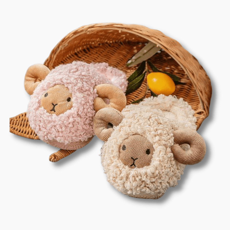 Accessories Playful Sheep Slippers