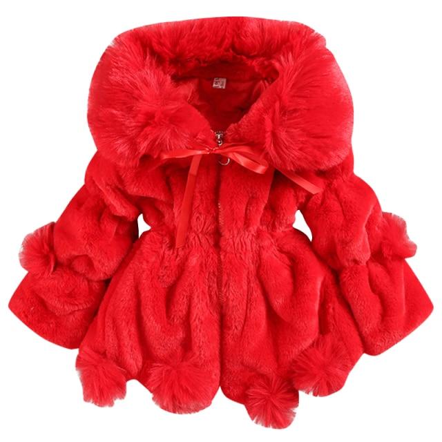 as picture 2 / 7T Plush thickened children's clothing jacket