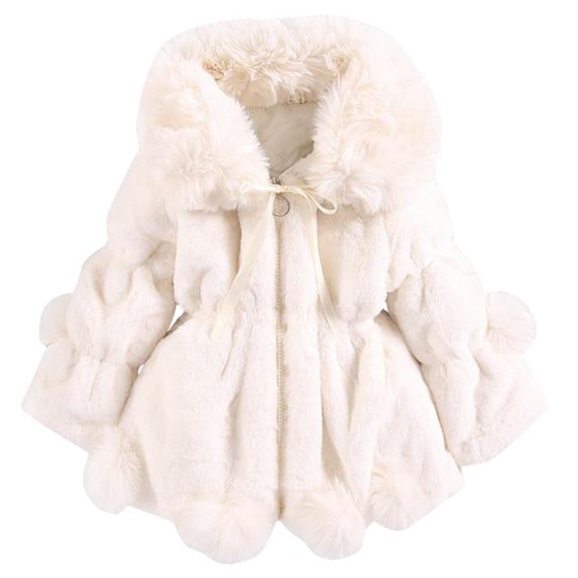 as picture 4 / 8T Plush thickened children's clothing jacket
