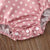 Girl's Clothing Polka Dot Print Ruffle