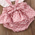 Girl's Clothing Polka Dot Print Ruffle