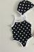 Black / 3M Polka Dot Swimsuit