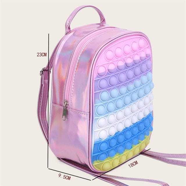 3 POP Its Backpacks for Kids