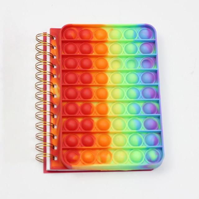 Fidget notebook B2 Pop Its Notebooks
