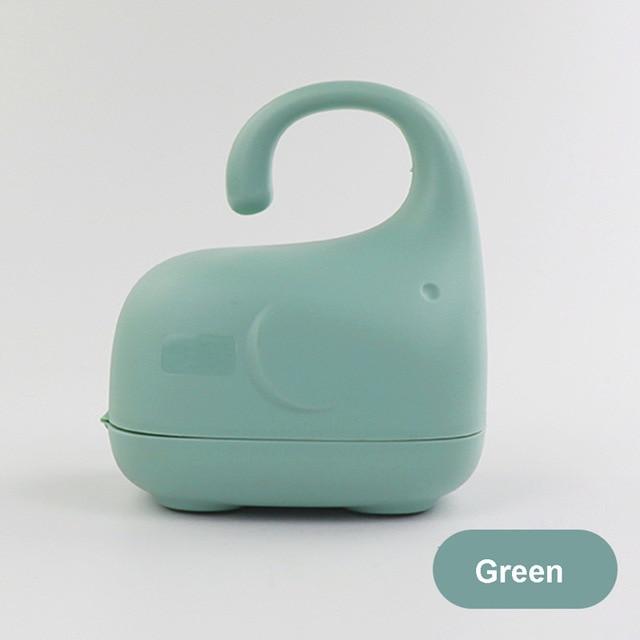 Accessories Green Portable Baby Pacifier Case