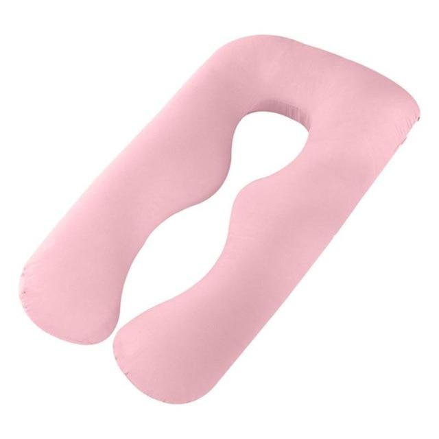 Breastfeeding Pillow Pink Pregnancy Support Pillow