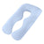 Breastfeeding Pillow Light Blue Pregnancy Support Pillow