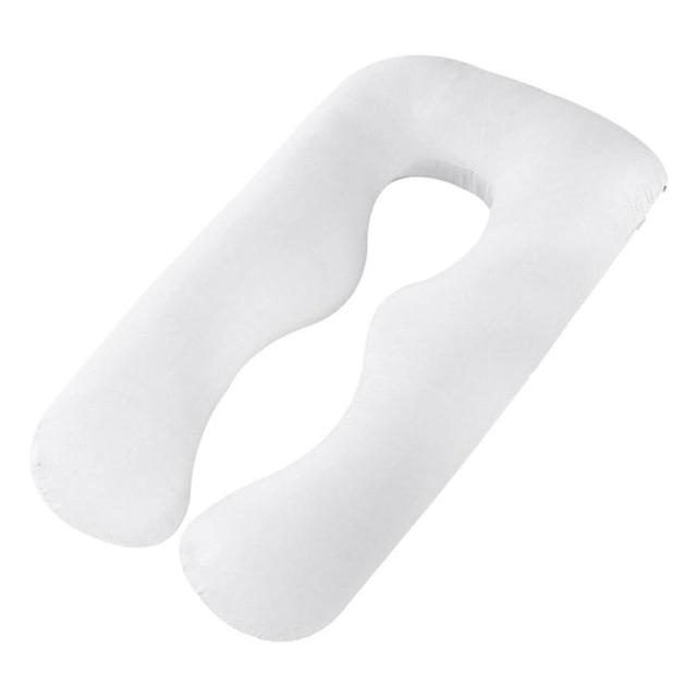 Breastfeeding Pillow White Pregnancy Support Pillow