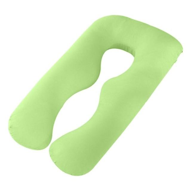 Breastfeeding Pillow Green Pregnancy Support Pillow