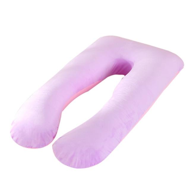 Breastfeeding Pillow Purple Pink Pregnancy Support Pillow