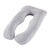 Breastfeeding Pillow Gray Pregnancy Support Pillow