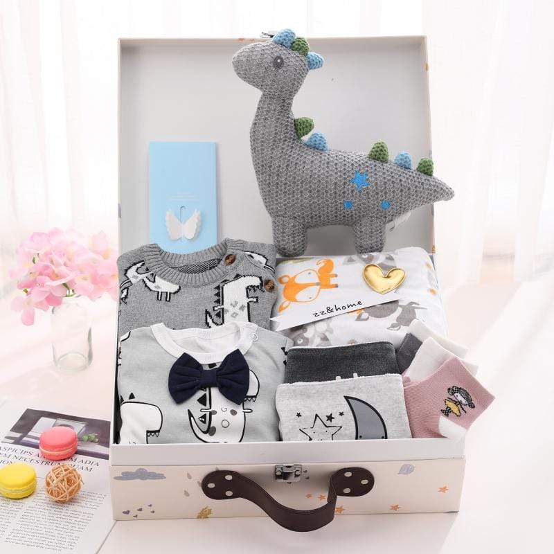 Premium Dinosaur Baby Gift Set