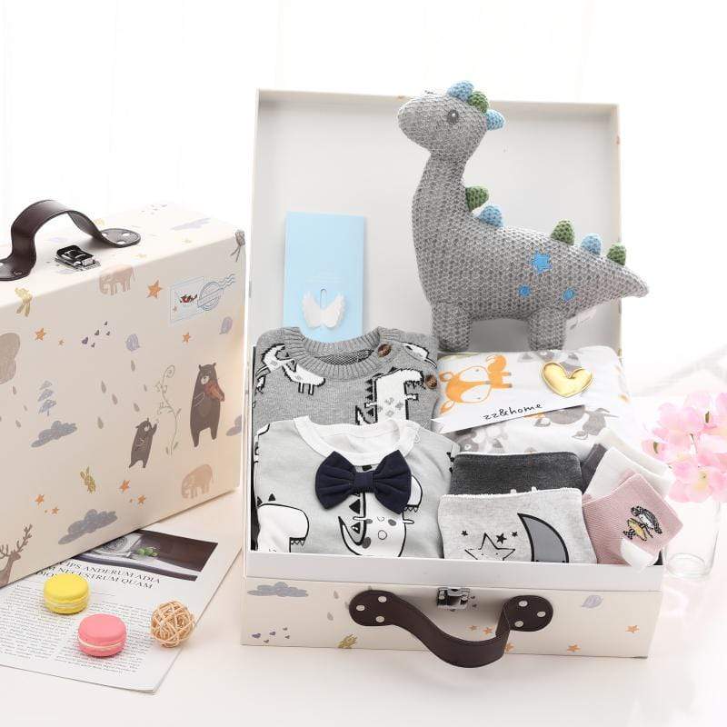 Premium Dinosaur Baby Gift Set