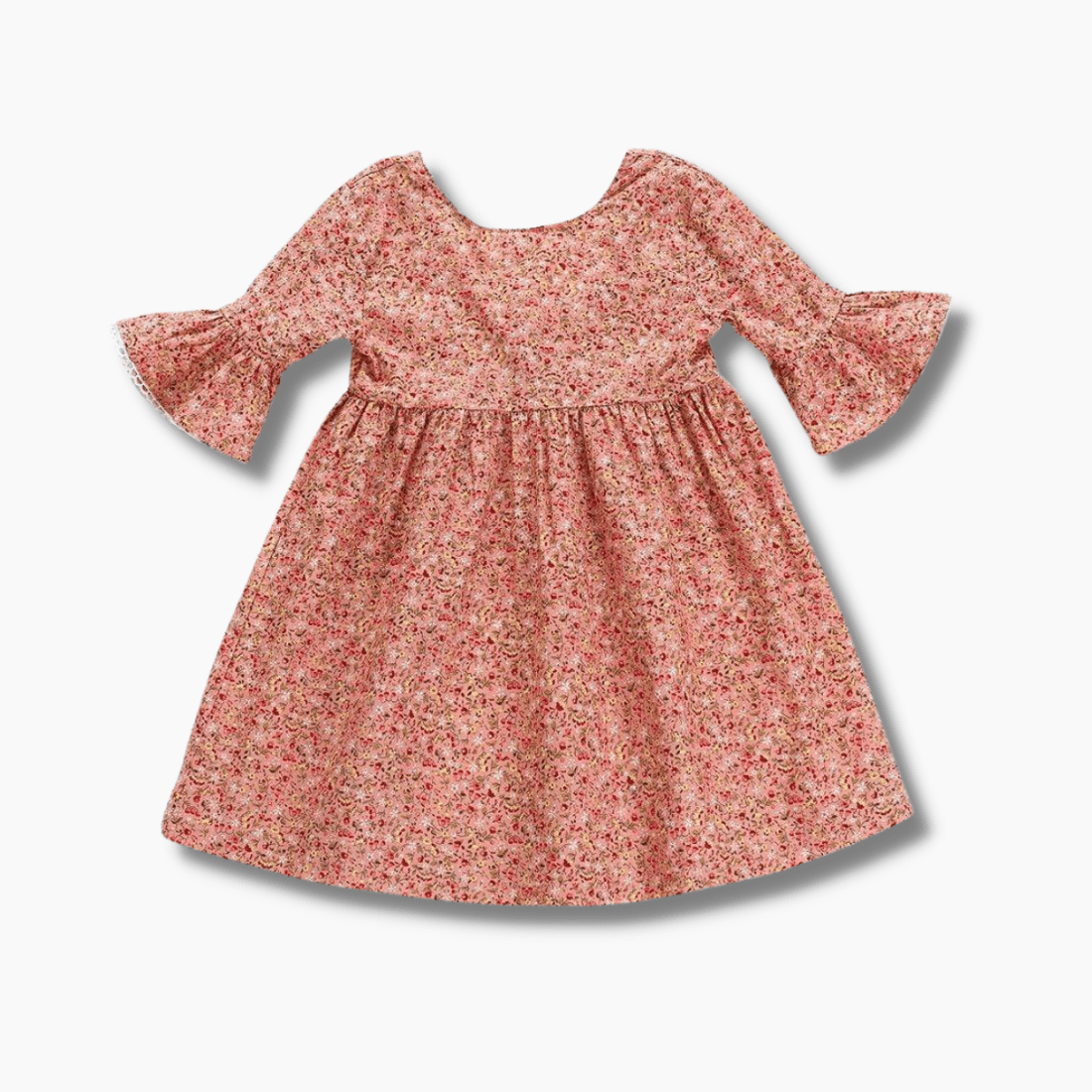 Girl&#39;s Clothing Princess Floral Boho Dress