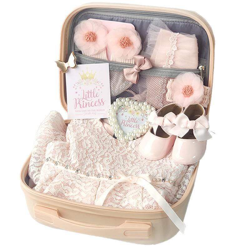 Newborn Baby Boy/Baby Girl 21pcs Gift Box, Mint Green (0 - 12 Months) -  Little Surprise Box