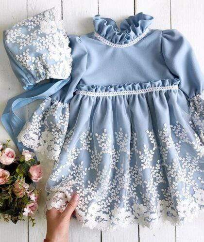 Girl's Clothing Princess Lace Dress