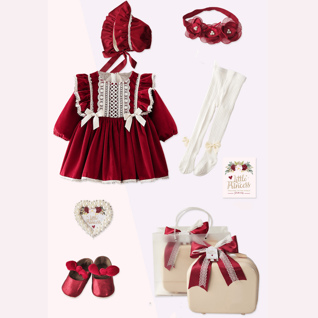 Gift Set Princess Lace Rose Gift Set