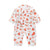 Girl's Clothing B / 3M  (Height 59CM) Printed Kimono Jumpsuit