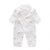 Girl's Clothing C / 3M  (Height 59CM) Printed Kimono Jumpsuit