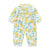 Girl's Clothing E / 9M  (Height 73CM) Printed Kimono Jumpsuit