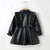 Girl's Clothing PU Leather Fashion Leather Dresses