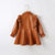 Girl's Clothing PU Leather Fashion Leather Dresses