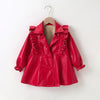 Girl&#39;s Clothing Red / 3T PU Leather Fashion Leather Dresses