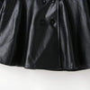 Girl&#39;s Clothing PU Leather Fashion Leather Dresses