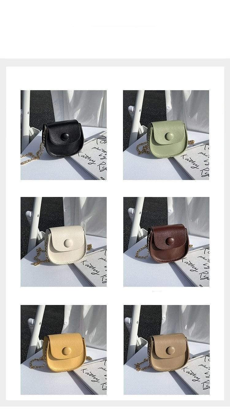 Girl's Clothing PU Leather Shoulder Bag