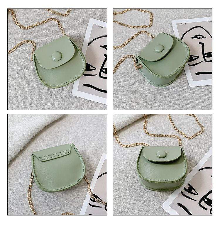 Girl's Clothing PU Leather Shoulder Bag