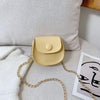 Girl&#39;s Clothing Yellow PU Leather Shoulder Bag