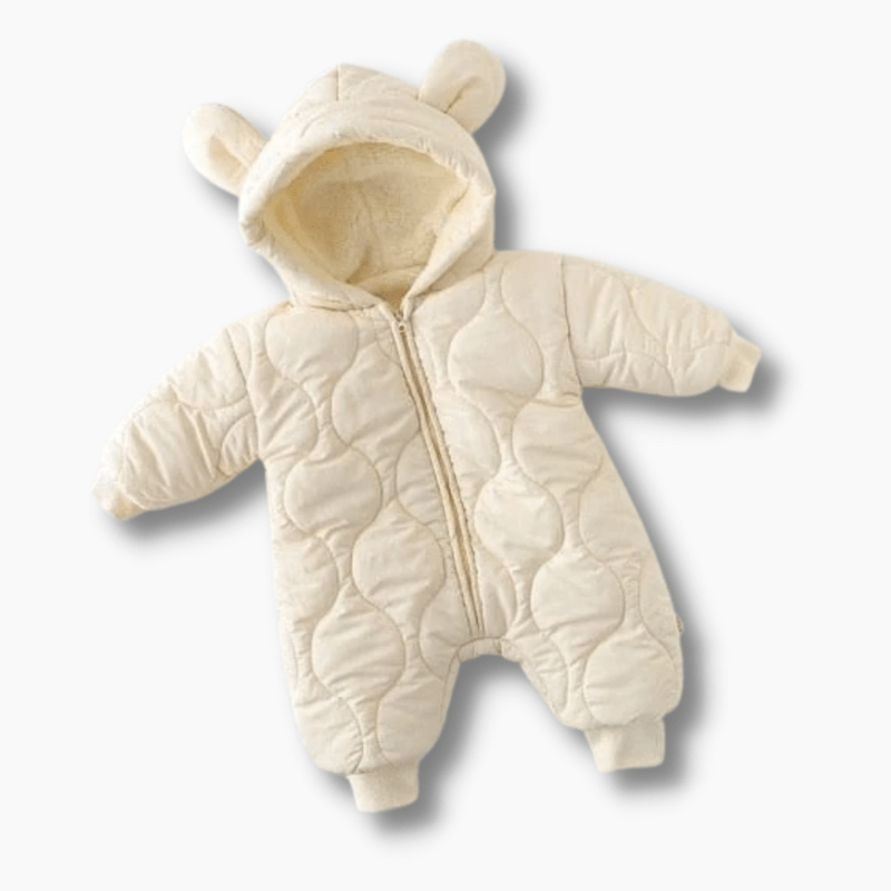 Puffer Baby Jumpsuit