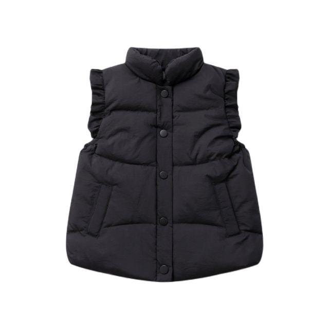 Black / 100 / China Puffer Vest