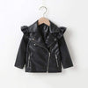 Girl&#39;s Clothing punk street style leather jacket
