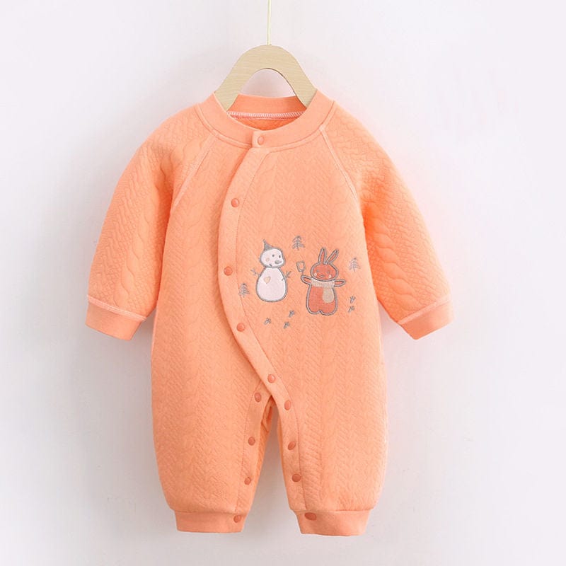 D / 3M Pure cotton one-piece baby