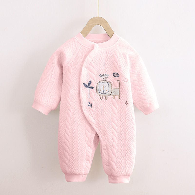 E / 3M Pure cotton one-piece baby