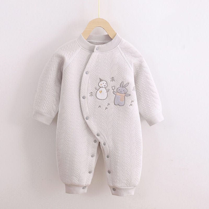 C / 3M Pure cotton one-piece baby