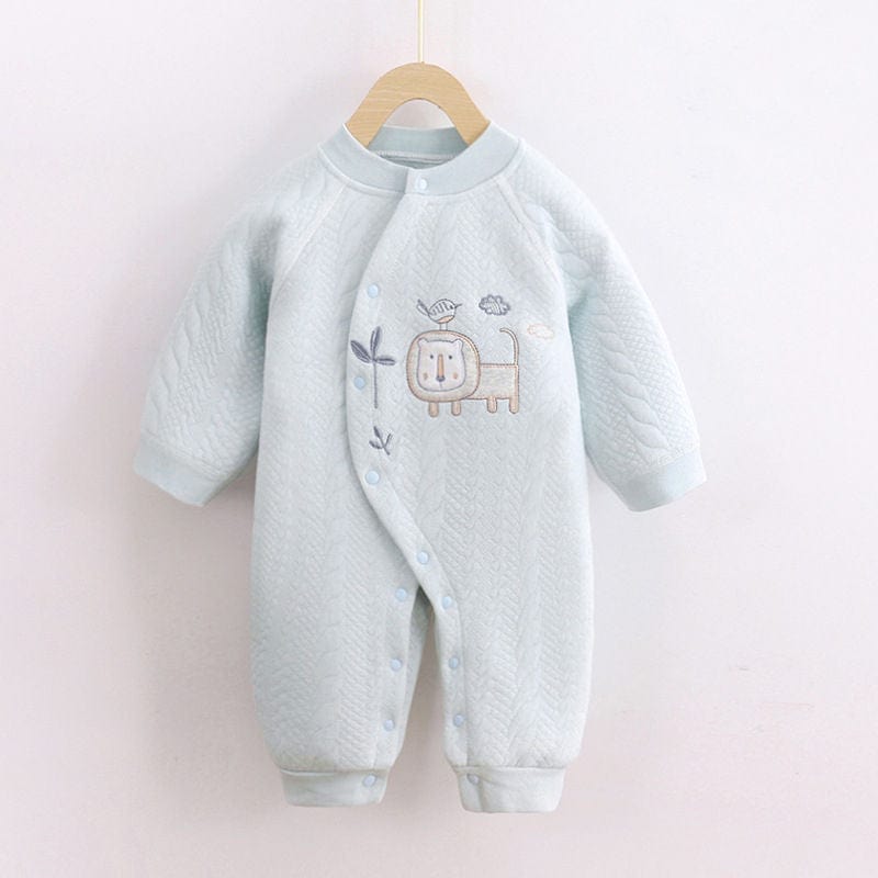 B / 3M Pure cotton one-piece baby