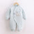 Pure cotton one-piece baby