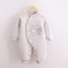 Pure cotton one-piece baby
