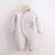 Pure cotton one-piece baby