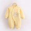 Pure cotton one-piece baby