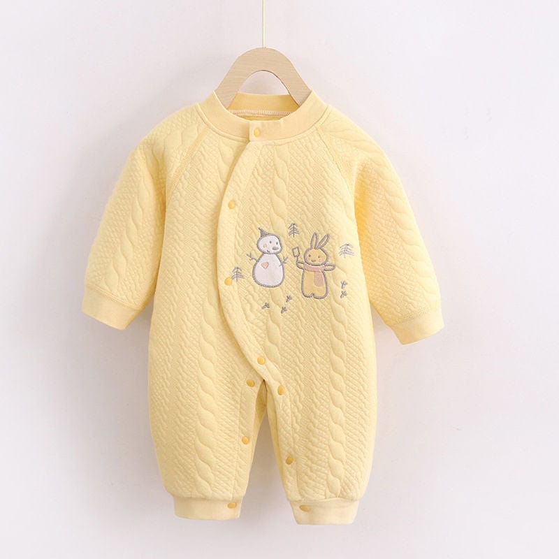 Pure cotton one-piece baby