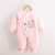 Pure cotton one-piece baby