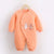 Pure cotton one-piece baby